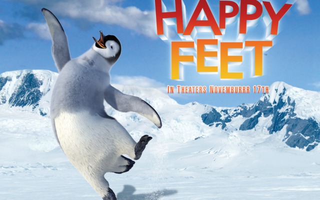 Happy Feet. Desktop wallpaper