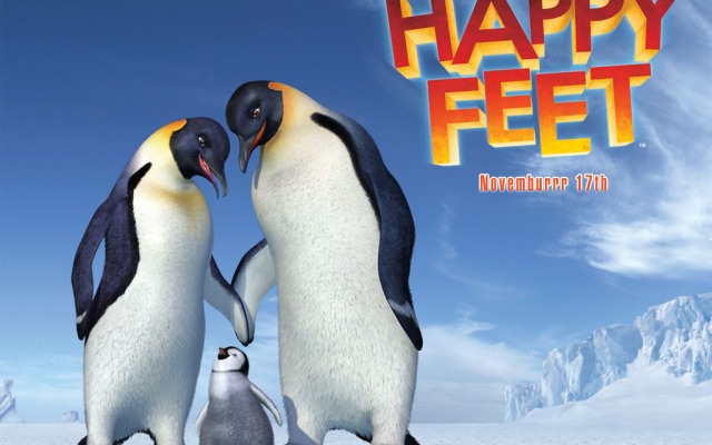 Happy Feet. Desktop wallpaper