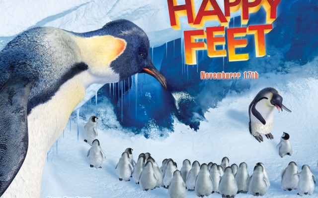 Happy Feet. Desktop wallpaper