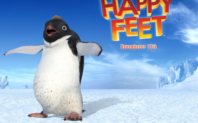 Happy Feet. Desktop wallpaper