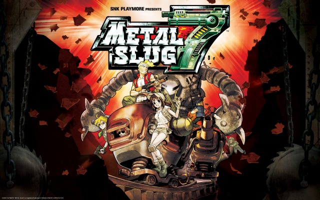 Metal Slug 7. Desktop wallpaper