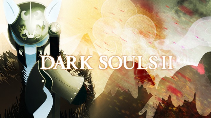 Dark Souls 2. Desktop wallpaper