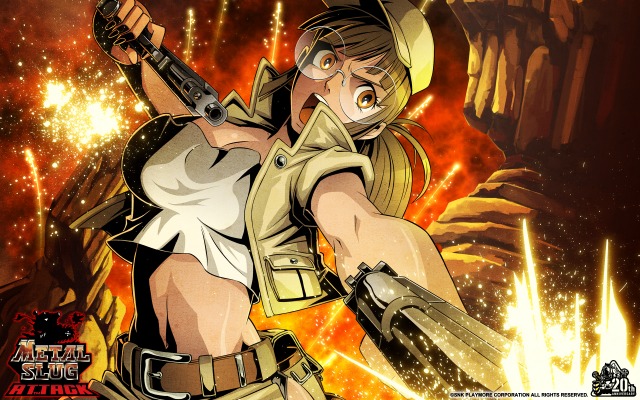 Metal Slug Attack. Desktop wallpaper