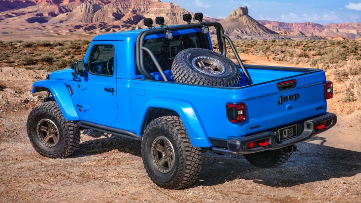 Jeep J6 2019. Desktop wallpaper