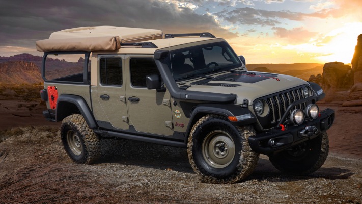 Jeep Wayout 2019. Desktop wallpaper