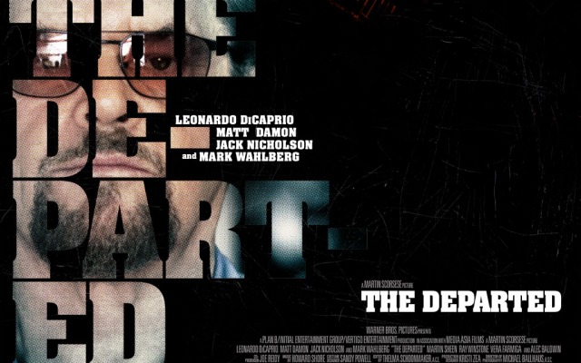 Departed, The. Desktop wallpaper