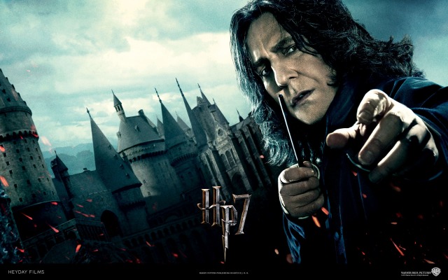 Harry Potter and the Deathly Hallows: Part 1. Desktop wallpaper
