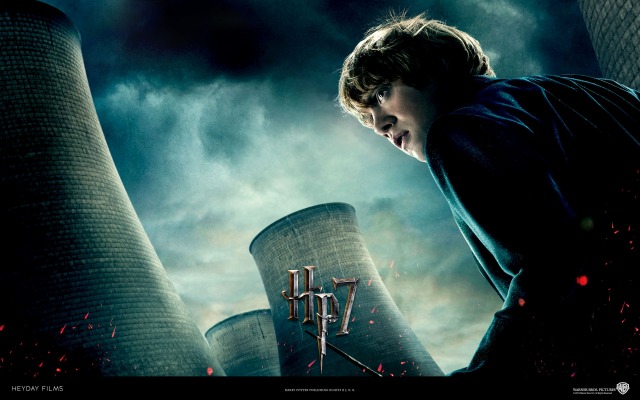 Harry Potter and the Deathly Hallows: Part 1. Desktop wallpaper
