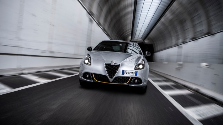 Alfa Romeo Giulietta Veloce 2019. Desktop wallpaper