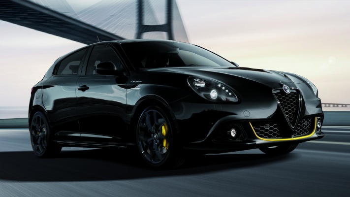 Alfa Romeo Giulietta Veloce 2019. Desktop wallpaper