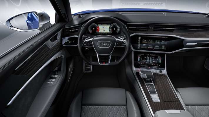 Audi S6 Sedan TDI 2020. Desktop wallpaper