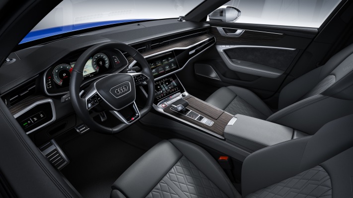 Audi S6 Sedan TDI 2020. Desktop wallpaper