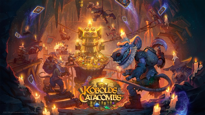 Hearthstone: Kobolds & Catacombs. Desktop wallpaper