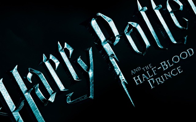 Harry Potter and the Half-Blood Prince. Desktop wallpaper