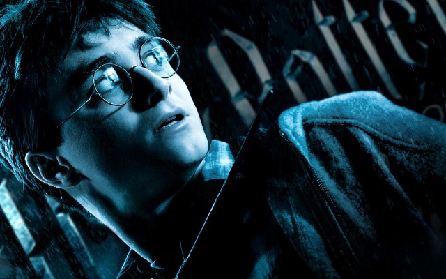 Harry Potter and the Half-Blood Prince. Desktop wallpaper