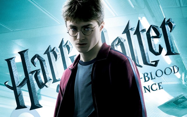 Harry Potter and the Half-Blood Prince. Desktop wallpaper