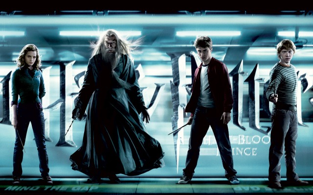 Harry Potter and the Half-Blood Prince. Desktop wallpaper