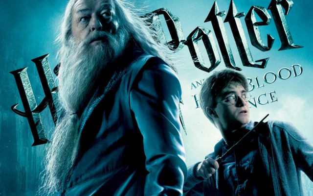 Harry Potter and the Half-Blood Prince. Desktop wallpaper