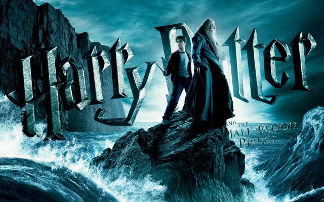 Harry Potter and the Half-Blood Prince. Desktop wallpaper