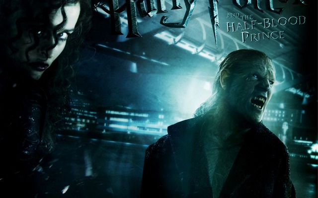 Harry Potter and the Half-Blood Prince. Desktop wallpaper