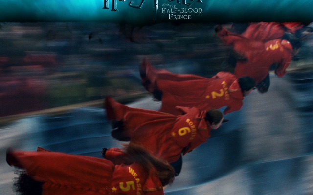 Harry Potter and the Half-Blood Prince. Desktop wallpaper