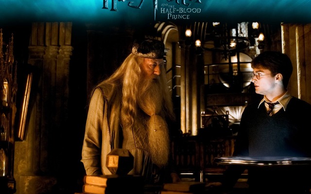 Harry Potter and the Half-Blood Prince. Desktop wallpaper