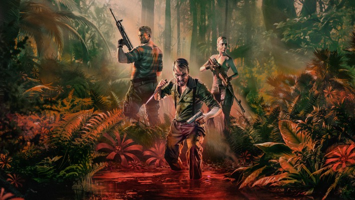 Jagged Alliance: Rage!. Desktop wallpaper