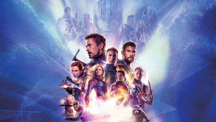 Avengers: Endgame. Desktop wallpaper