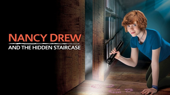 Nancy Drew and the Hidden Staircase. Desktop wallpaper