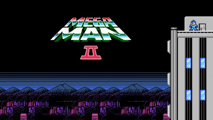 Megaman 2. Desktop wallpaper