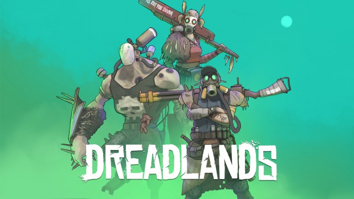 Dreadlands. Desktop wallpaper