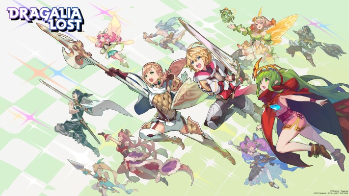 Dragalia Lost. Desktop wallpaper