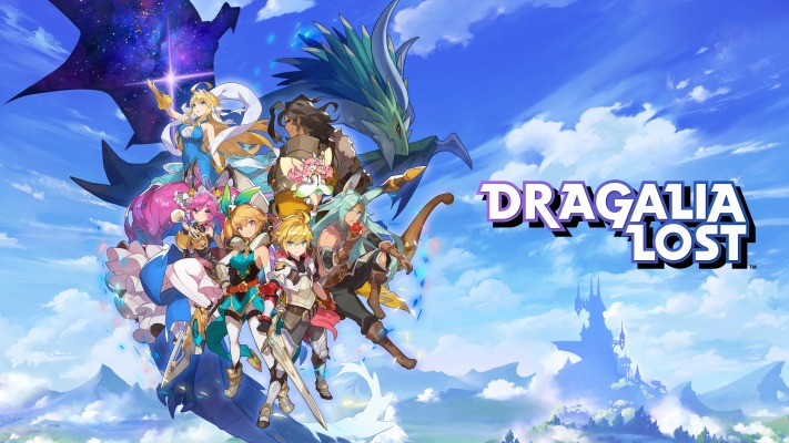 Dragalia Lost. Desktop wallpaper