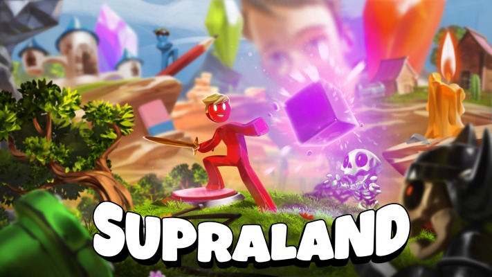 Supraland. Desktop wallpaper