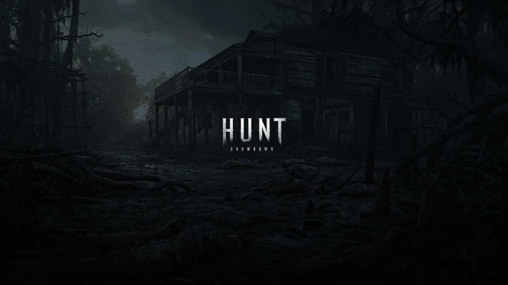 Hunt: Showdown. Desktop wallpaper