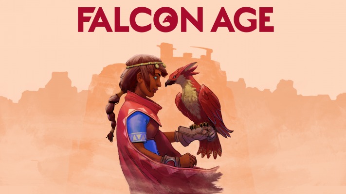Falcon Age. Desktop wallpaper