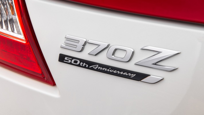 Nissan 370Z 50th Anniversary Edition 2020. Desktop wallpaper