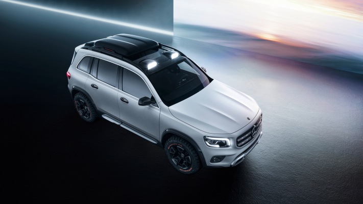 Mercedes-Benz GLB Concept 2019. Desktop wallpaper