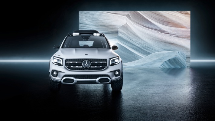 Mercedes-Benz GLB Concept 2019. Desktop wallpaper