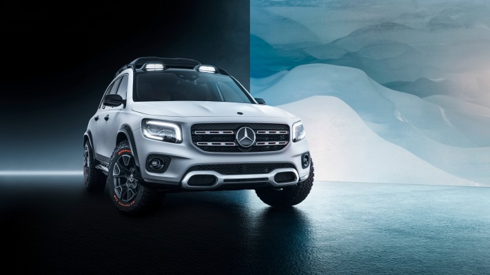 Mercedes-Benz GLB Concept 2019. Desktop wallpaper