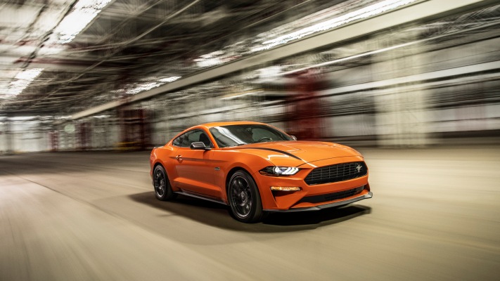 Ford Mustang EcoBoost High Performance Package 2020. Desktop wallpaper