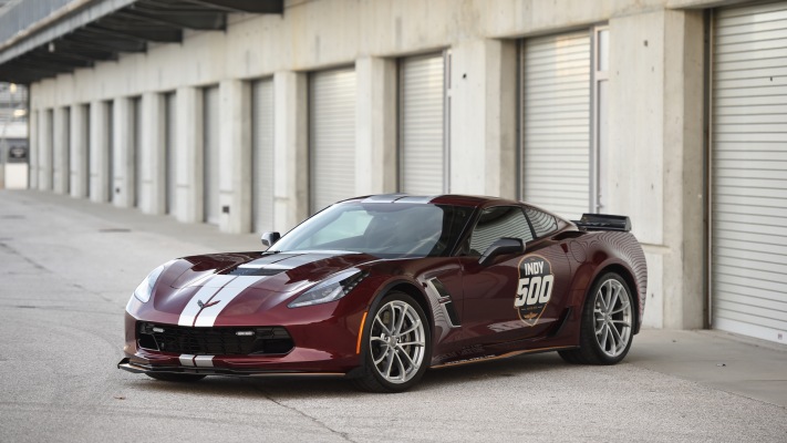 Chevrolet Corvette Indy 500 Pace Car 2019. Desktop wallpaper