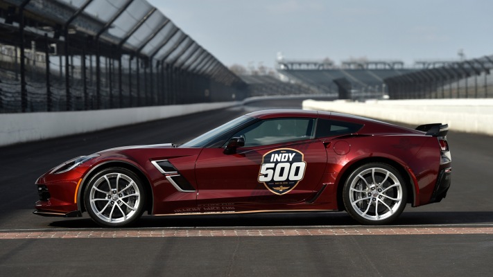 Chevrolet Corvette Indy 500 Pace Car 2019. Desktop wallpaper