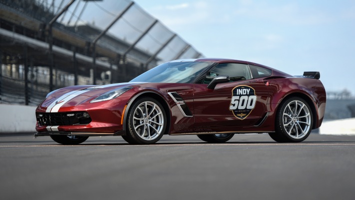 Chevrolet Corvette Indy 500 Pace Car 2019. Desktop wallpaper