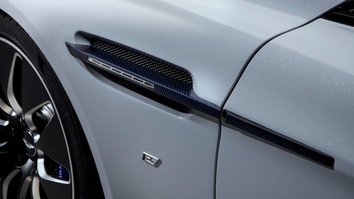 Aston Martin Rapide E 2020. Desktop wallpaper