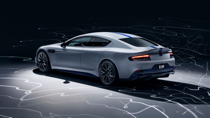 Aston Martin Rapide E 2020. Desktop wallpaper