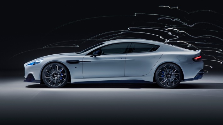 Aston Martin Rapide E 2020. Desktop wallpaper