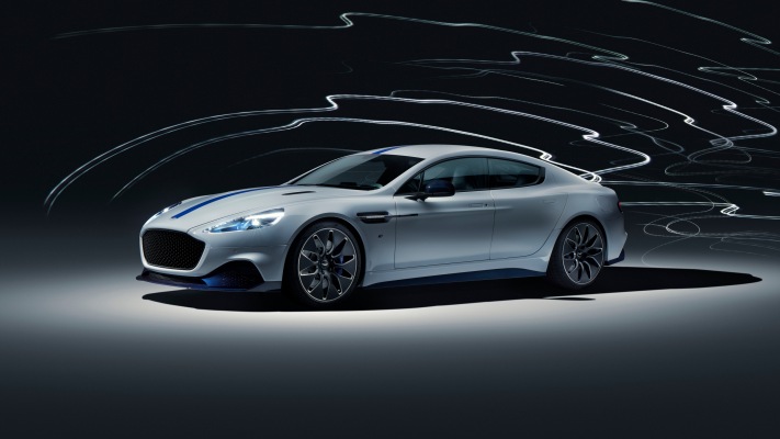 Aston Martin Rapide E 2020. Desktop wallpaper