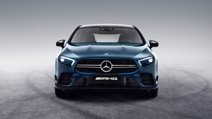 Mercedes-AMG A 35 L 4MATIC 2020. Desktop wallpaper