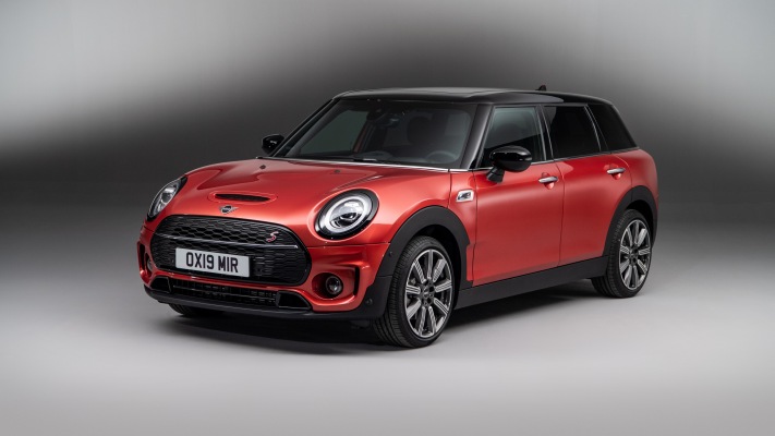 MINI Clubman Cooper S 2019. Desktop wallpaper